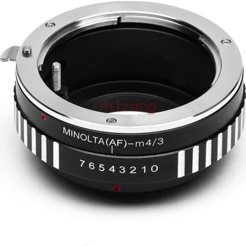 AF-M43 adapter ring for MINOLTA(AF) sony ma Lens to panasonic M4/3 G1 GH1 GF1 GF3 GX8 G7 GF7 GH4 GM1 GX7 GF6 EM5 EM1 EM10 camera
