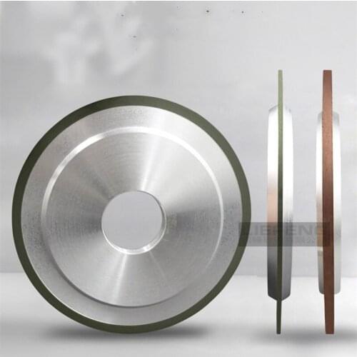 150mm SDC diamond grinding wheel ultra-thin grooving and slotting carbide tungsten steel grinding wheel
