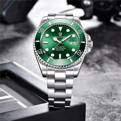 PAGANI DESIGN 2021 Top Brand Mens Automatic Mechanical Watch Business New NH35 Movement 43mm High End Water Resistant reloj