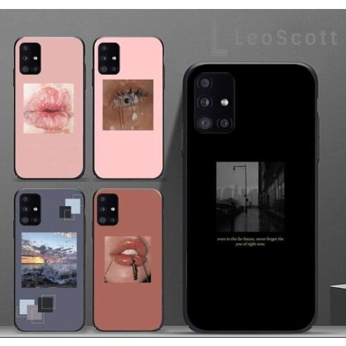 Aesthetic Yellow Sunflower Phone Case For Samsung A32 A51 A52 A71 A50 A12 A21S S10 S20 S21 Plus Fe Ultra