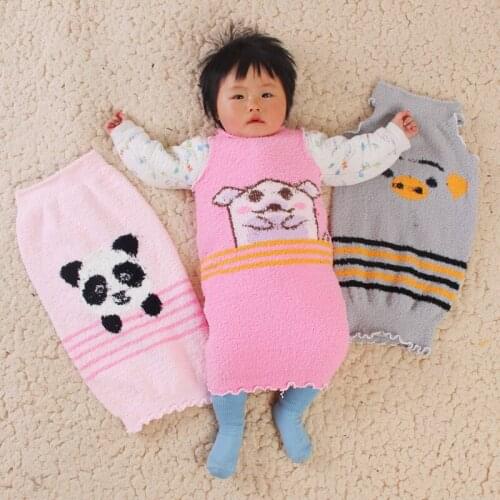 Baby vest nightdress Sleeping bag Robe Childrens belly