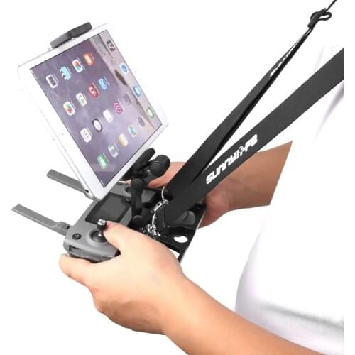 DJI mavic 2 Pro/Zoom Remote Aluminum alloy Bracket Folding Holder For Smartphone For Tablet for CrystalSky Monitor Accessories