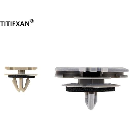 For Equinox ATS ATSL Car Bottom Beam Edge Side Skirt Clips Plastic Fasteners