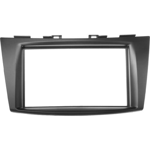Double Din Car Radio Stereo Fascia Panel For Suzuki Swift 2011~2016 2 din Frame Cover Trim Plate Bezel