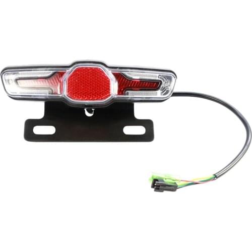 Electric Bike 5 Led Rear Light Electric Bicycle E-bike Light