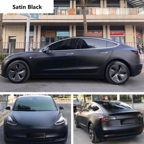 Sunice 10cm/30cm/50cmx152cm Matte Series Vinyl Car Body Wrapping Sheet Vinyl Film Car Body Decorative Sticker Air Bubble Free