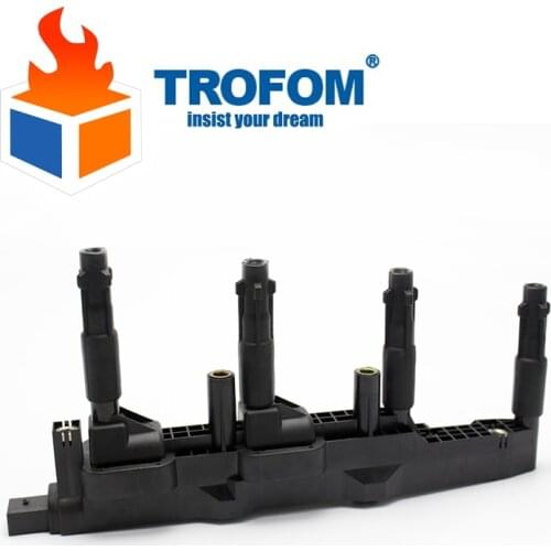 Ignition Coil For MERCEDES BENZ A-CLASS W168 A140 A160 A190 A210 VANEO 1.4 1.6 1.9 2.1 0221503033 0001501380 A0001501380