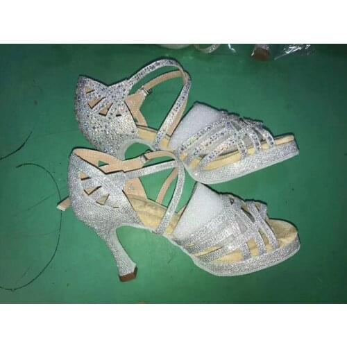 KEEWOODANCE Ballroom dance shoes women shoes platform shoes zapatos de mujer latin dance shoes scarpe da ballo latino donna