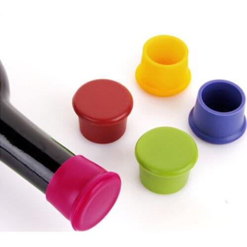 Silicone bottle cap beer beverage fresh cover COKE SODA leak free champagne seal fresh stopper kitchen bar accessories