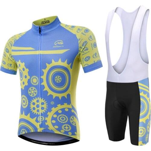 MTSPS New 3D Printed Cycling Jersey Breathable MTB Bicycle Clothing Men Bike Clothes Maillot Ciclismo Dry Fit Bike Jersey