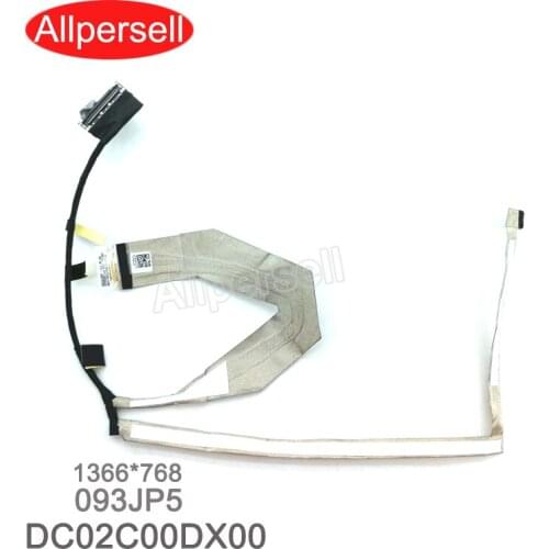 New LCD Video Cable for Dell Latitude E7480 EDP CABLE HD 2D DC02C00DX00 093JP5