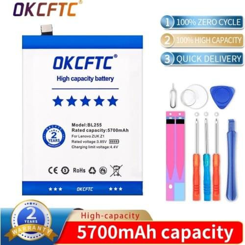 OKCFTC ZUK Z1 Phone Batteries