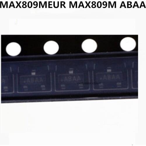 Original 50pcs/ MAX809MEUR MAX809M MAX809 ABAA SOT23