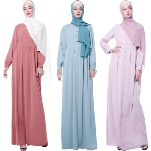 Abaya Dubai Muslim Dress Women Vestidos Arabic Caftan Marocain Kaftan Turkey Islamic Tesettur Elbise Sukienka Maxi Hijab Dress