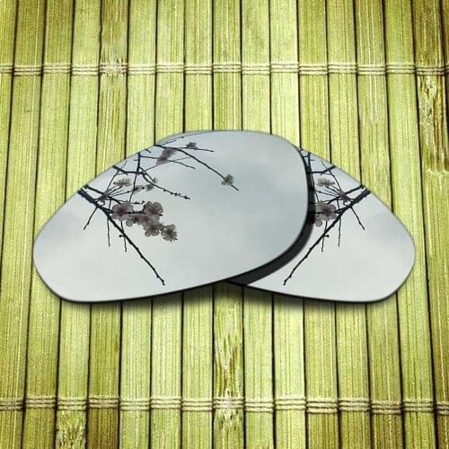 Polarized Replacement Lense For-Oakley Straight Jacket 1999 Sunglasses Frame True Color Mirrored Coating - Chrome Color Options