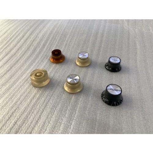 Professional Standard Knobs Tone Volume Speed Controls Accesssories for Electric Guitar Music Instrument