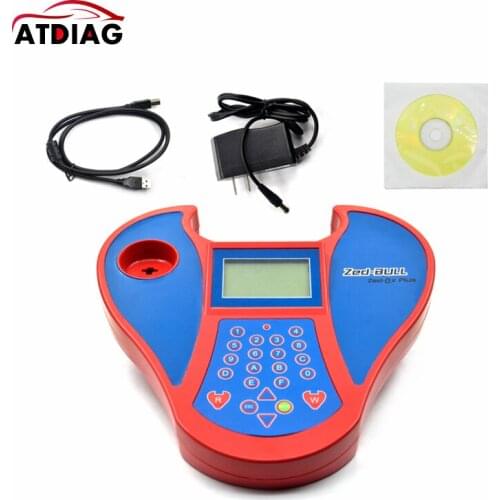 Free shipping big Zed-bull key programmer no tokens limitation V508 zedbull key maker zed bull Transponder Clone Key in stock