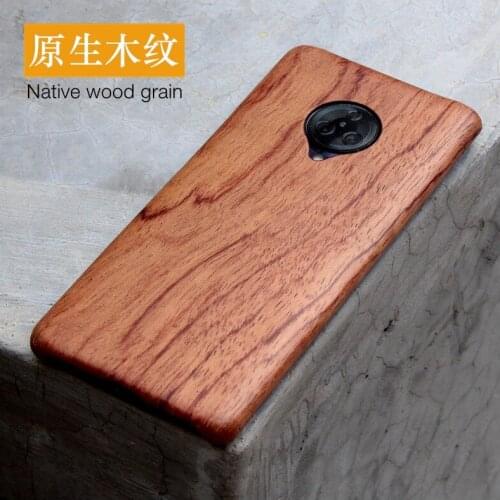 Shockproof Cover For VIVO Nex 3S Case Wooden Protective Bumper Hard Shell Anti Fingerprint For VIVO NEX 3 Wood Bamboo Case
