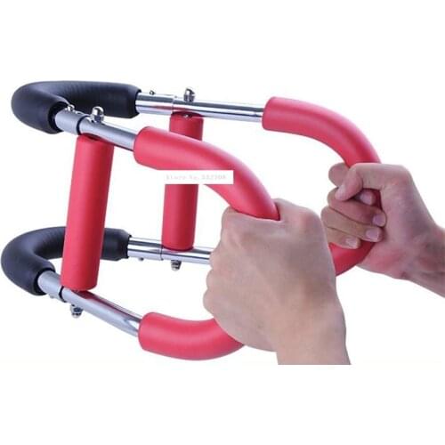 RM005 U-Shaped Strength Of Arm 3 Gear Force Adjustable Hand Gripper Strength Chest Expander Power Twister Arm Muscle Training