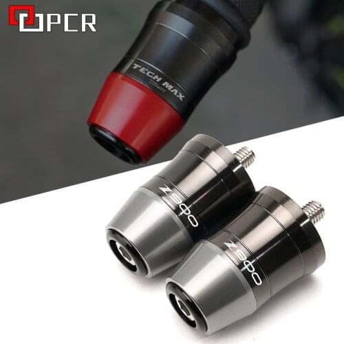 Motorcycle Handlebar Grips End Handle Bar Cap End Plug For Kawasaki Z900 Z 900 2017-2018 2019 2020 Accessories
