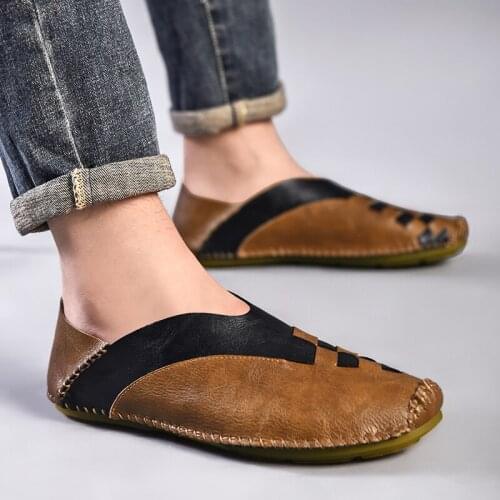 Summer Mens Sandals Outdoor Water Shoes Soft Non-slip Mens Beach Sandals Lightweight Footwear Sandals Sneakers 39-44