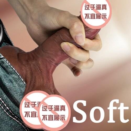 Sexy Huge Testis Penis Dildo Realistic For Women Big Dick Suction Cup G Spot Stimulate Females Masturbation Lesbian Sex Toys