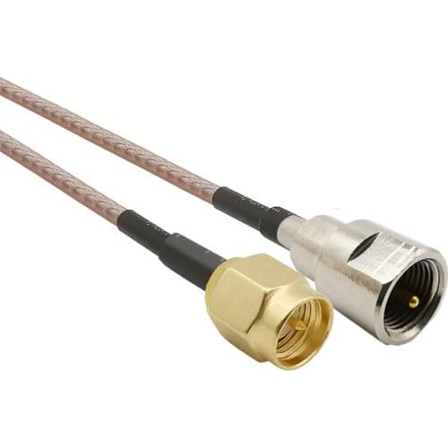 SMA Male To FME Male Connector RG316 Cable Pigtail FME to SMA Male Plug Adapter RF Jumper antenna extension cable