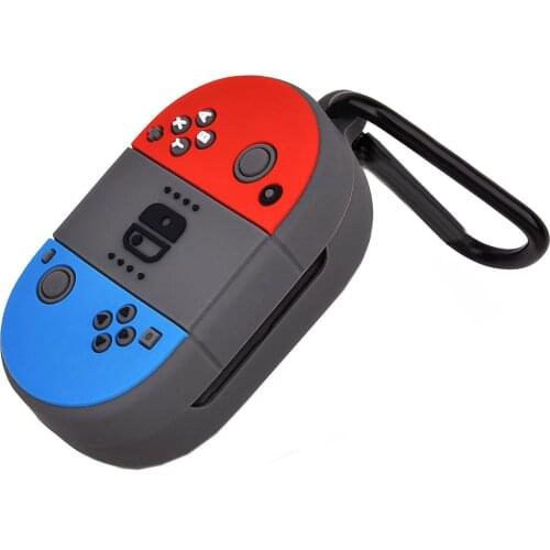 Silicone Protective Case For Samsung Galaxy Buds Earphone Accessories Charging Box ​Cover For Galaxy Buds Plus Switch Shell