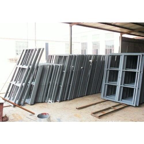 Glass panel exterior door new style front doors residential metal door frames steel frame entry door black steel front door