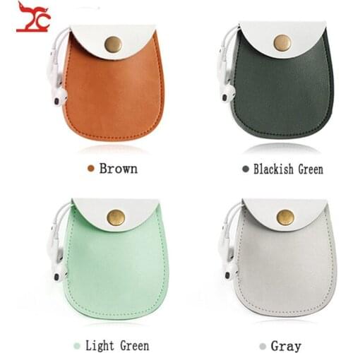 Digital Travel Storage Bag Portable Earphone Package Multifunction Headphone Storage Box 1Pcs Charging Case Cable Organizer