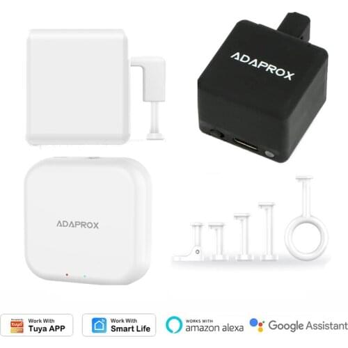 Adaprox Smallest Robot,for Smart Life/Tuya/ Adaprox APP,Smart Mechanical Arms,Work with Alexa Google Home Bluetooth,Need Gateway