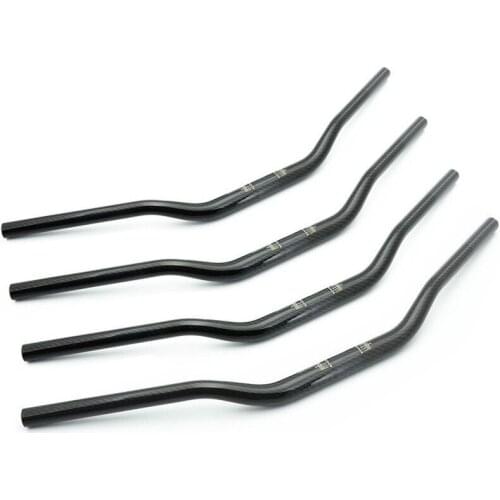 Universal 28mm Advanced Carbon Fiber Motorcycle Handle Bars Riser for Kawasaki Ducati Honda Suzuki drz400 motorcycle handlebar