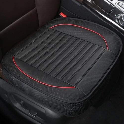 Universal Car Seat Cover PU Leather Auto Car Seat Cushion Automotives Seat Covers Front Rear Seat Cover Car Interior Accessories