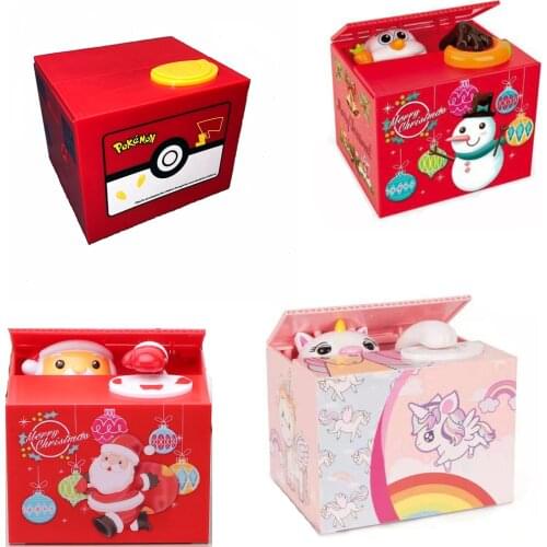 Hoge Kwaliteit Elektronische Godzilla Iron Man Spaarpot Stelen Munt Automatisch For A Kinderen Vriend Verjaardag Kerstcadeau