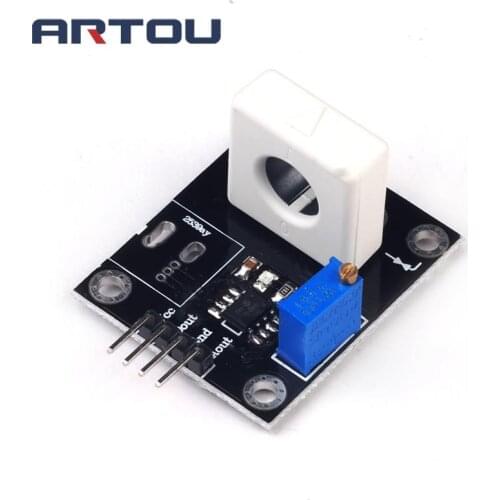WCS1600 WCS1700 WCS1800 Hall Current Sensor Adjustable DC100A 70A 35A Short Over-Current Detector Protection Module