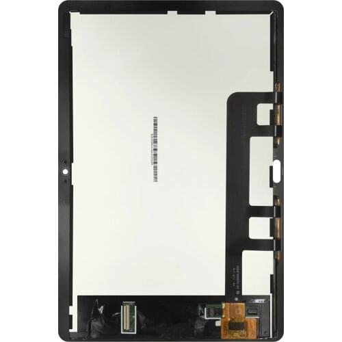 10 peças/lote display lcd para 10.1 "huawei mediapad m5 lite 10.1 lte 10 BAH2-L09 BAH2-W19 tela de toque digitador assembléia re