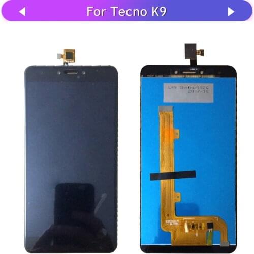For Tecno Spark Plus K9 LCD Display Touch Screen Assembly for Tecno K9 Glass Panel Digitizer Touch Sensor replacement