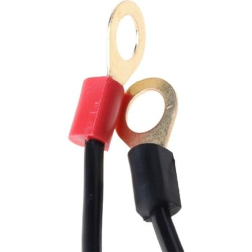 12V Terminal To SAE Quick Disconnect Cable Motorcycle Battery Output Connector