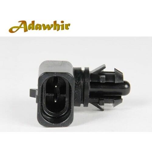 25775833 for Buick Cadillac Chevrolet GMC Pontiac Hummers intake air temperature sensor OEM ambient temperature sensor