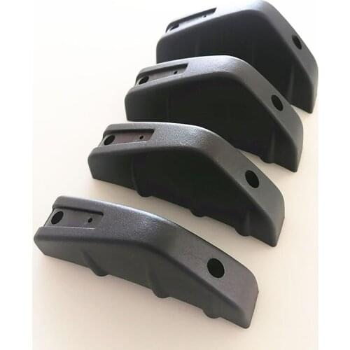 4pc Universal Car rear bumper cast shark spoiler for Mazda 2 5 8 Mazda 3 Axela Mazda 6 Atenza CX-3 CX-4 CX-5 CX5 CX-7