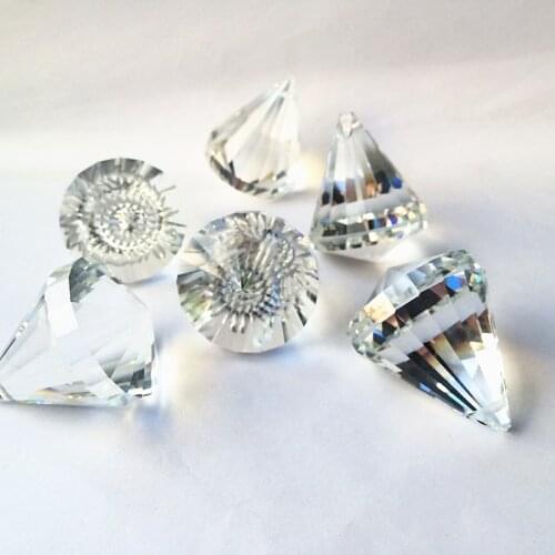 50 PCS 40mm crystal diamond ball,crystal chandelier ball parts for wedding& fengshui products, X-MAS decoration