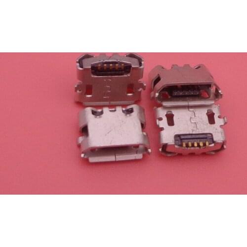 50pcs/lot for Motorola Moto Nexus 6 XT1100 XT1103 Micro USB jack socket pcb Connector Dock Charging Port Replacement