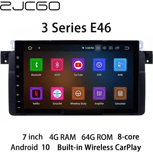 Car Multimedia Player Stereo GPS DVD Radio Navigation Android Screen for BMW 3 Series E46 1997~2006