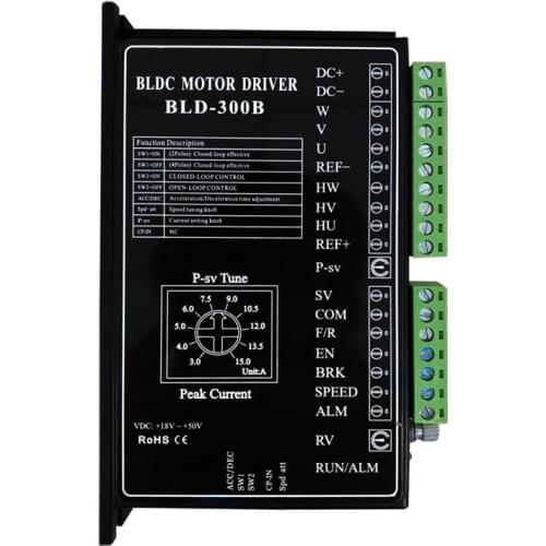 BLDC MOTOR DRIVER BLD-300B Brushless motor driver DC18-50V 15A