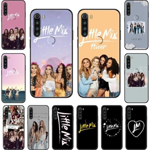 Little Mix Shout Out To My Ex Phone case For Xiaomi Redmi Note S2 4 5 6 7 8 A S X Plus Pro black pretty coque soft bumper 3D