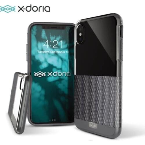 X-doria Dash Series Case for Apple iPhone 7 8 Plus X With Premium Materials Protective Polycarbonate Case For iPhone X 2 colors