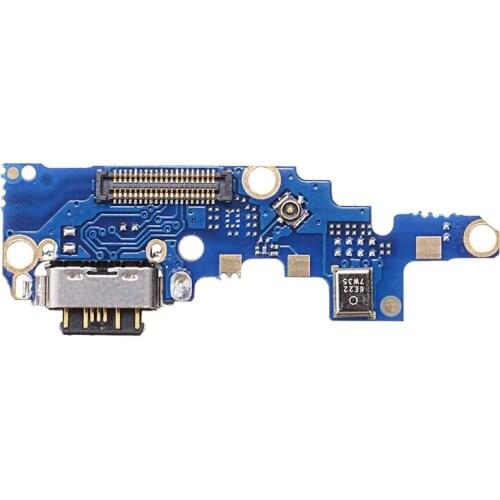 Flex Cable Replacement Connector Micro Microphone Module Parts For Nokia X6/6.1 Plus TA-1099 USB Charging Port Connector