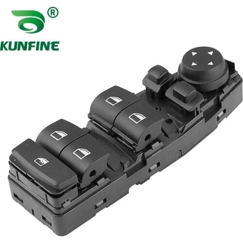 Electric Power Window Side Glass Control Switch Button For BMW F48/F15/F16 BMW X5(Eight Needles) OEM NO.61319297349