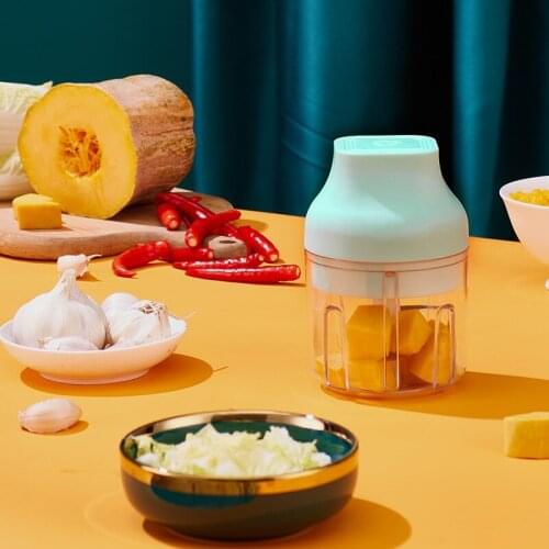 Garlic Chopper High Speedy Design Garlic Vegetable Fruit Shredder Electric Meat Grinder Chopper Garlic Cutter food chopper New