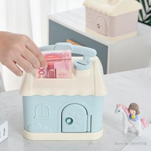 Storage tank piggy bank cute drop-resistant childrens net red piggy bank adult boys and girls house astronaut piggy bank